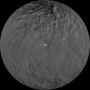 Dawn view of Ceres