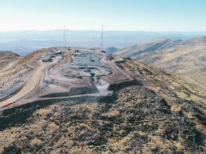 Future site of the Giant Magellan Telescope in Chile