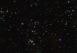 Hercules galaxy cluster