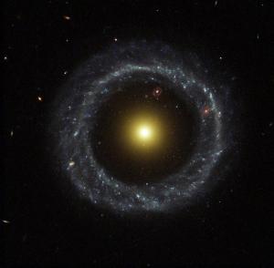 Hoag's Object, a ring galaxy