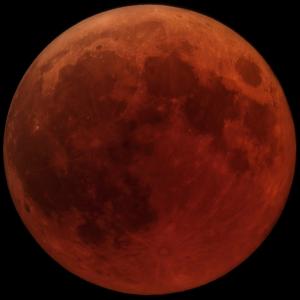 Total lunar eclipse