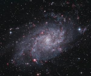 M33, the Triangulum Galaxy