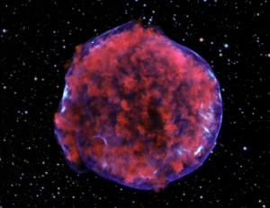 Tycho's Supernova