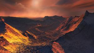 Exoplanet Barnard's Star b