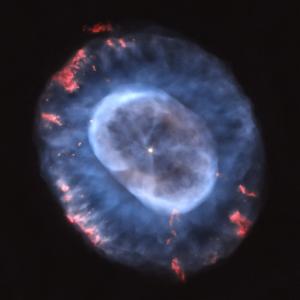 The Blue Snowball Nebula