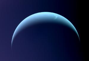 Neptune from Voyager 2