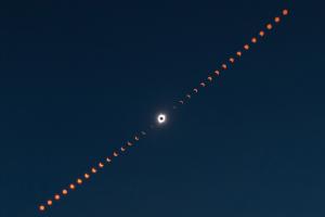 Total solar eclipse of August 21, 2017