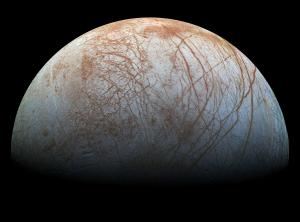 Galileo view of Europa