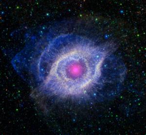 Multi-spectral view of the Helix Nebula