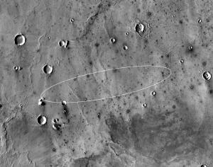 InSight landing site