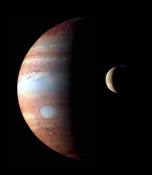 Io and Jupiter