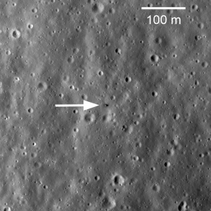 Luna 20 on the Moon