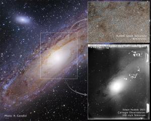 multiple views of a star that changed the universe