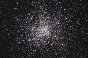 M79, a globular star cluster in Lepus