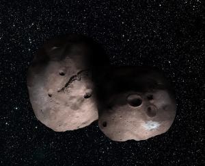 2014 MU69, a ball of ice and rock about four billion miles from Earth, is the next target for New Horizons