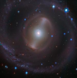 ngc 2217, a barred spiral galaxy