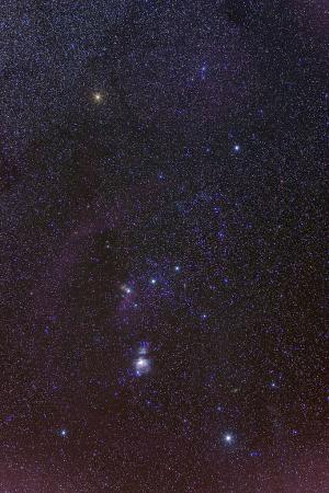 The constellation Orion