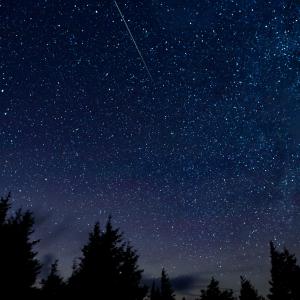 Perseid meteor, 2015