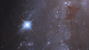 Hubble Space Telescope sequence of a supernova explosion