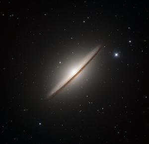 sombrero galaxy