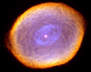 Spirograph Nebula, in Lepus