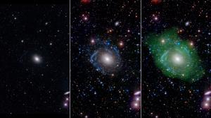 multi-wavelength views of the giant galaxy UGC 1382