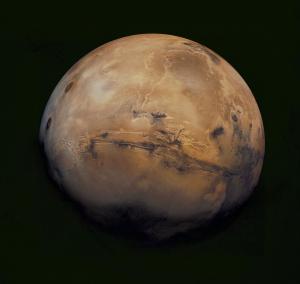 Valles Marineris on Mars