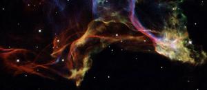 Veil Nebula in Cygnus seen by HST