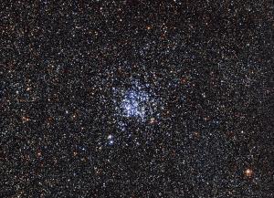 Messier 11, the Wild Duck Cluster