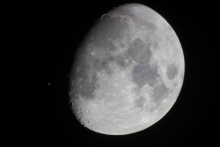 Moon-Aldebaran occultation