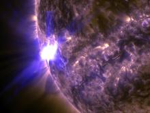 A 2015 solar flare