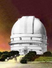 McDonald Observatory's Otto Struve Telescope