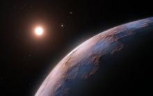 Artist's impression of the planet Proxima Centauri d