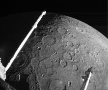 BepiColombo image of Mercury, June 23, 2022