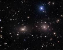 Ground-based view of Coma cluster of galaxies