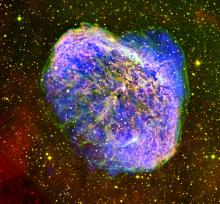 The Crescent Nebula