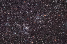 double cluster in perseus