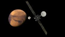 The ExoMars 2016 mission approaches the Red Planet