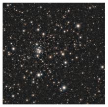 star cluster HP 1, near the center of the Milky Way