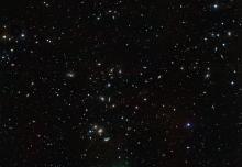 Hercules galaxy cluster