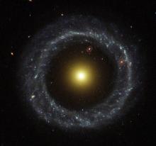 Hoag's Object, an unusual ring galaxy