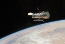 Hubble Space Telescope after its final servicing mission