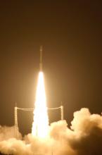 Launch of Lisa Pathfinder