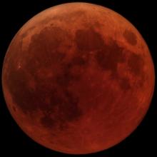 Total lunar eclipse