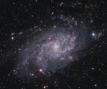 M33, the Triangulum Galaxy