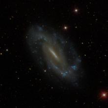 barred spiral galaxy ngc 3319