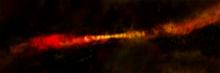 Jets from a protostar in Serpens