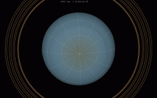 Animation of our changing view of Uranus