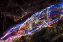 Segment of Veil Nebula