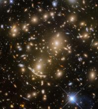 Hubble Space Telescope image of galaxy cluster Abell 370